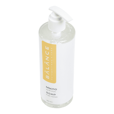  Жидкое мыло, диспенсер 380 мл. «Balance» / Liquid soap