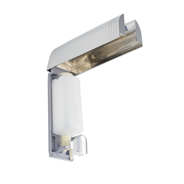 Дозатор для жидкого мыла 300 мл, цвет ХРОМ.