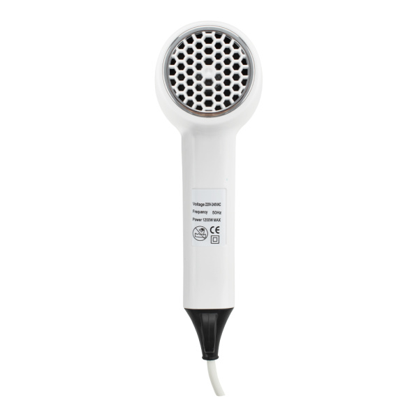 Фен для волос 1200 Вт. профи, с розеткой, в ванную комнату - GFmark