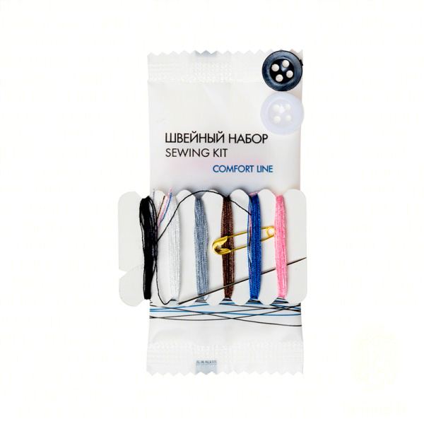 Швейный набор, упак. пакет «Comfort Line» / Sewing kit