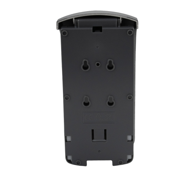 Дозатор жидкого МЫЛА, универсальный, пластиковый, 1000 мл, цвет ЧЁРНЫЙ.