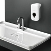  Дозатор для мыла-пены ULTRA LAIMA PROFESSIONAL, НАЛИВНОЙ, 1 л, белый, ABS-пластик, 606832