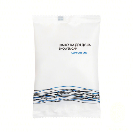  Шапочка для душа, упак. пакет «Comfort Line» / Shower cap