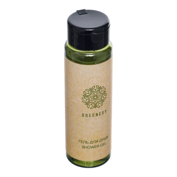 Гель для душа, флакон 30 мл. «Greenery» / Shower gel