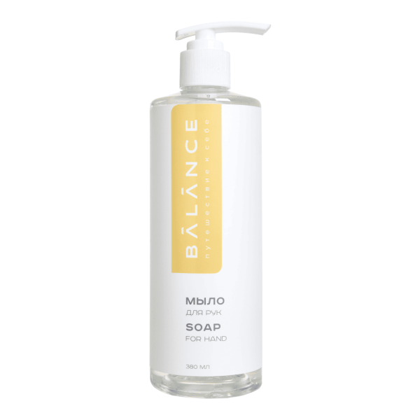 Жидкое мыло, диспенсер 380 мл. «Balance» / Liquid soap (16 шт.)