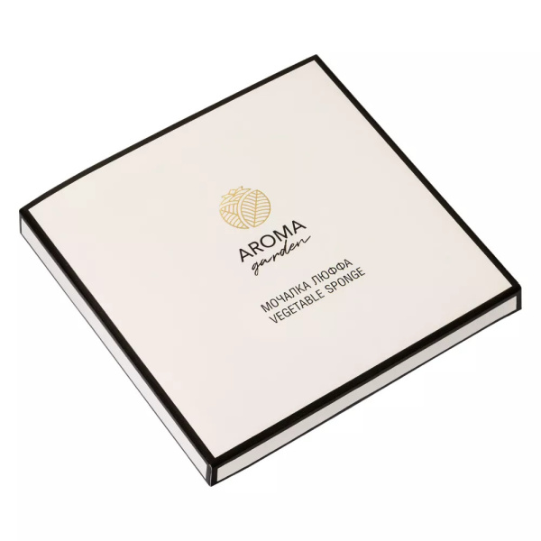 Мочалка люффа, упак. картон «Aroma Garden» / Loofah sponge