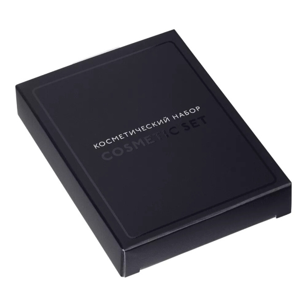  Косметический набор, упак. картон «No Name» черный / Cosmetic set