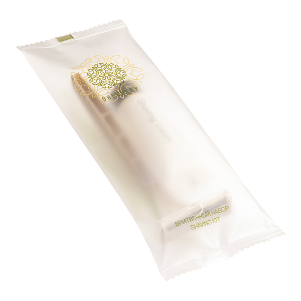 Бритвенный набор, упак. матовый пакет «Greenery» / Shaving set