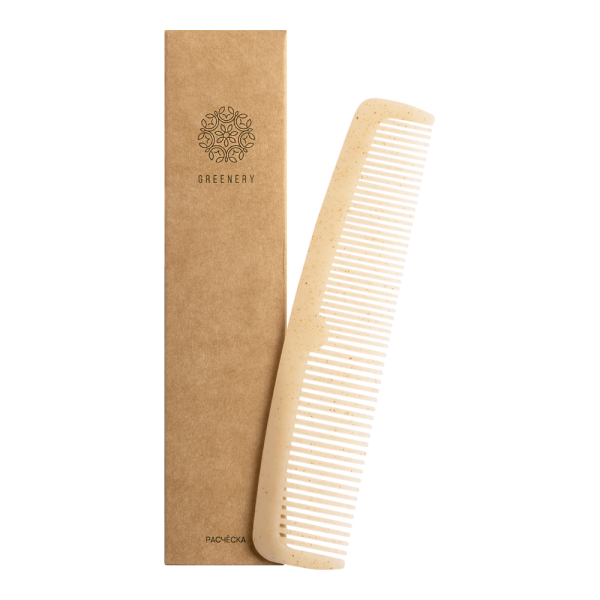 Расчёска, упак. картон «Greenery» / Hairbrush