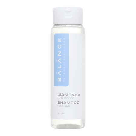  Шампунь, флакон 30 мл. «Balance» / Shampoo