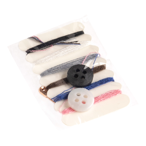 Швейный набор, упак. картон «Greenery» / Sewing kit