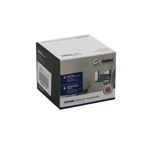 GFmark - Крючок двойной, из нержавеющей стали 80114