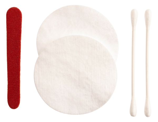 Косметический набор, упак. крафт пакет «Greenery» / Cosmetic set