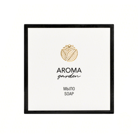 Мыло 20 г., упак. картон «Aroma Garden» / Soap
