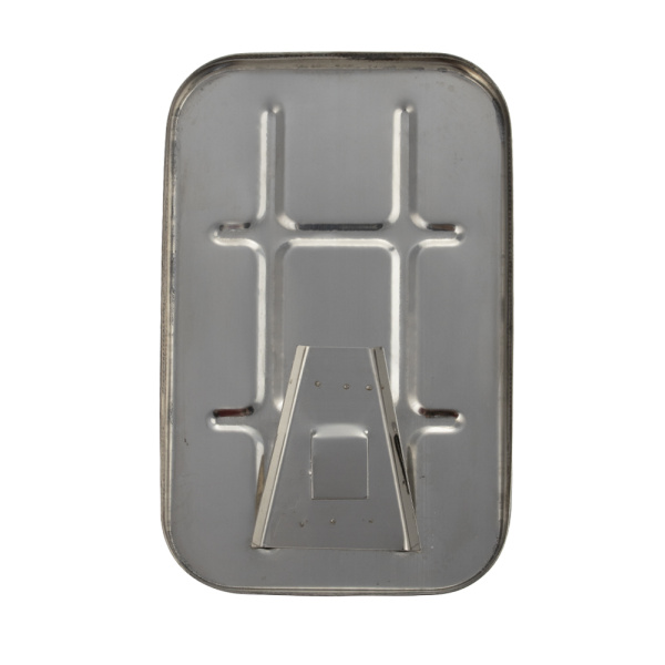 Дозатор для жидкого мыла 1000 мл, настенный, с глазком, из нержавеющей стали марки 304, цвет ХРОМ.