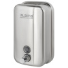  Дозатор для жидкого мыла LAIMA PROFESSIONAL INOX (гарантия 3 года), 1 л, нержавеющая сталь, зеркальный, 605393