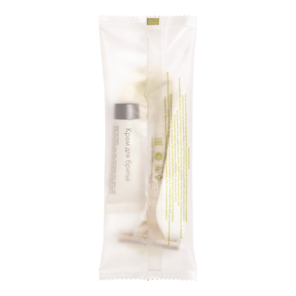 Бритвенный набор, упак. матовый пакет «Greenery» / Shaving set